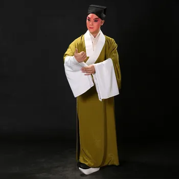 Tradicinės Kinų Operos Kostiumų vyrų Veiklos Drama skraiste Cosplay Senovės Drabužių etape dėvėti vyrų hanfu